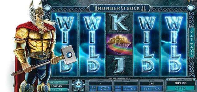 Microgaming Casinos 14 Thunderstruck II