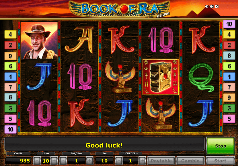 Die besten Novoline Casinos 11 Book of Ra Spielautomat