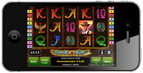 Die besten Novoline Casinos 13 Book of Ra mobil