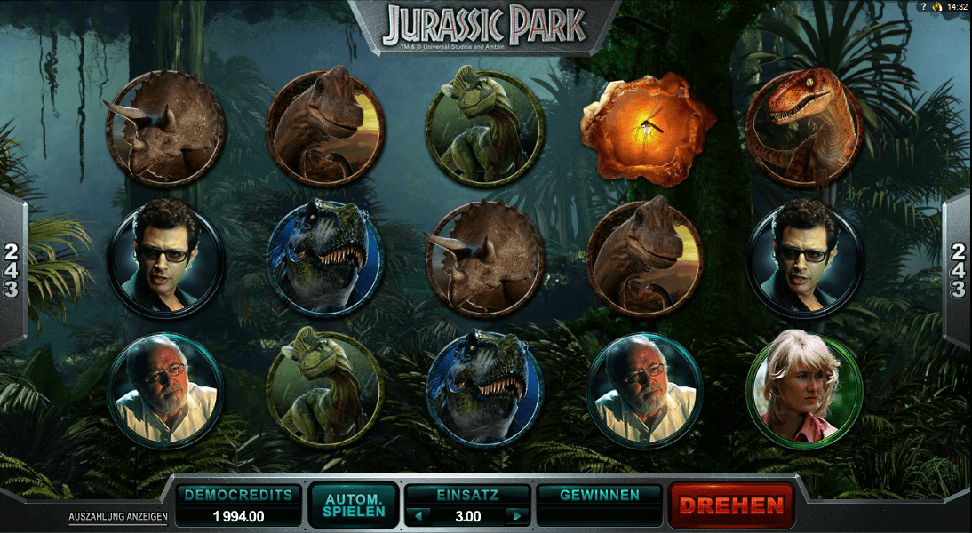 Jurassic Park Slot