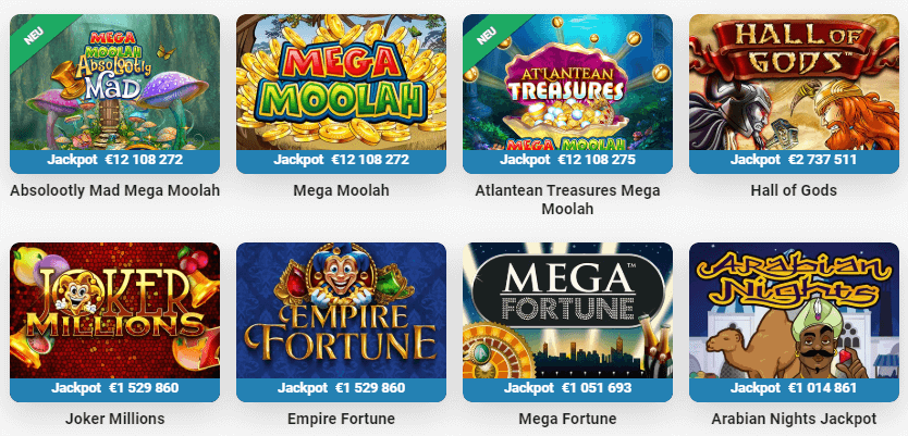 Kostenlose Casino Online Slots spielen 14 Jackpot Slots