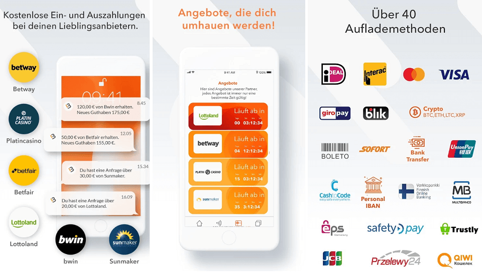 Echtgeld Casino Apps | Die Besten Apps für mobiles Spielvergnügen 17 MuchBetter App und Casinos