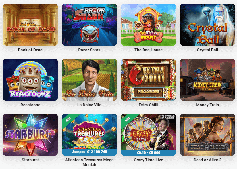Kostenlose Casino Online Slots spielen 11 Spielautomaten bei LeoVegas
