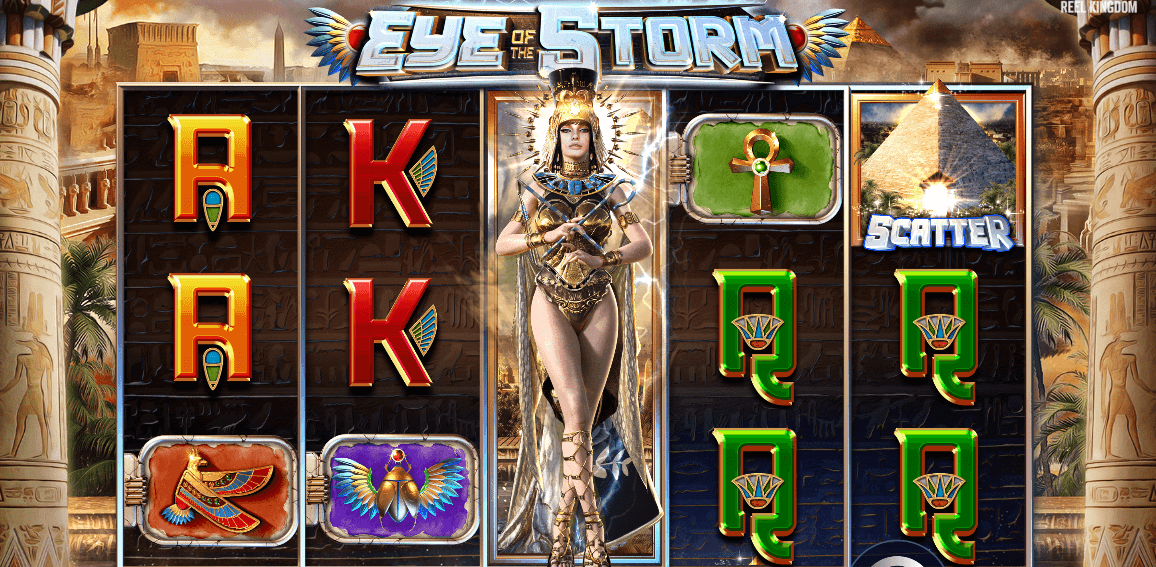 Eye of the Storm Video Slot von Pragmatic Play 1 Eye of the Storm