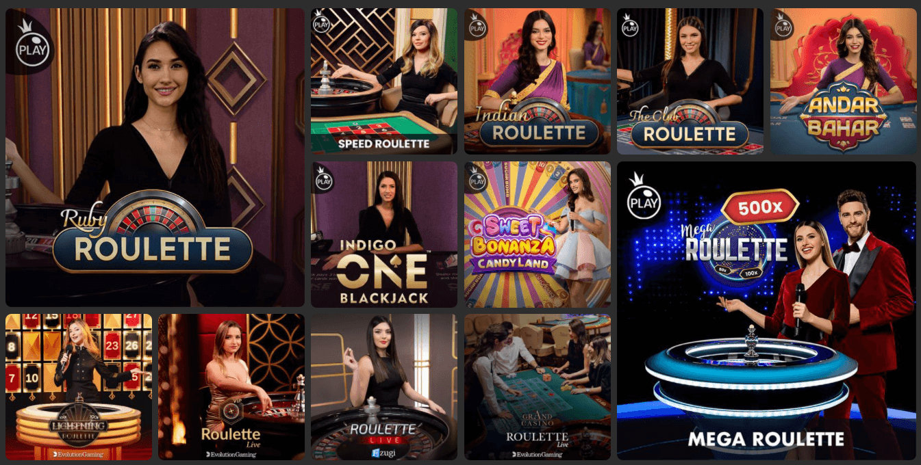 Live Casinos im Test 12 Live Roulette