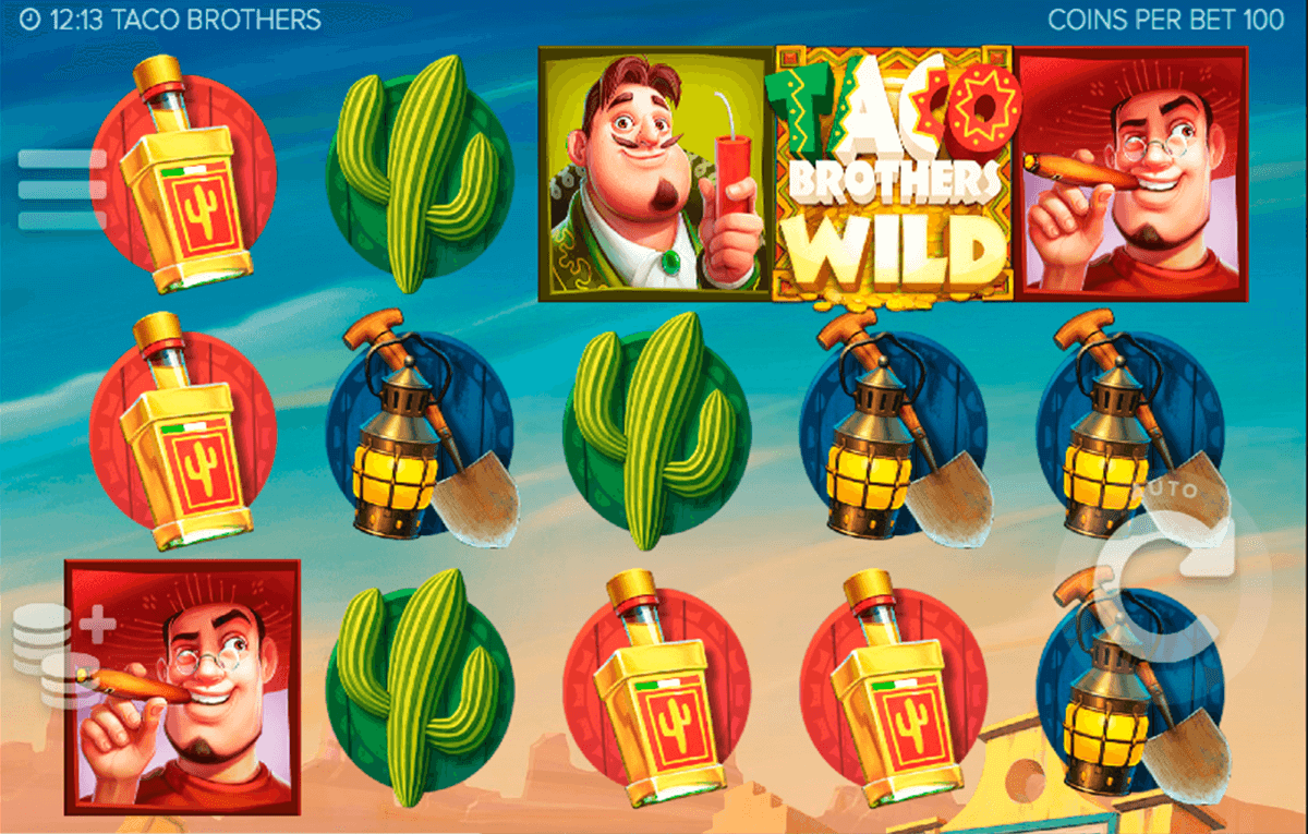 ELK Studios Software für Spielautomaten & Online Casinos 3 Taco Brothers