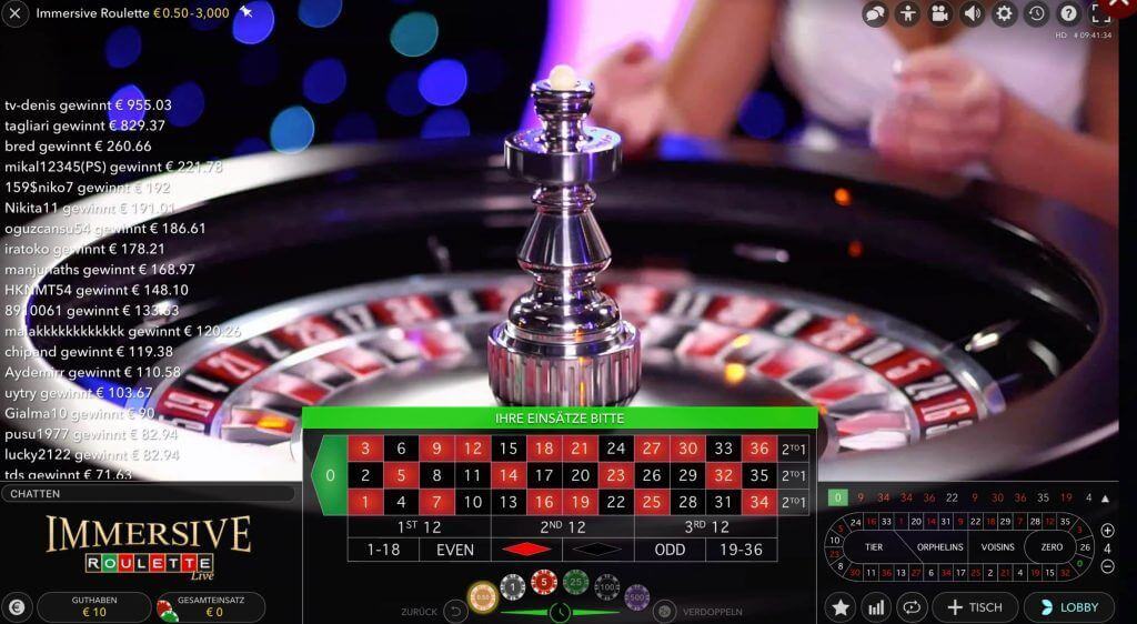 Online Casino Software 17 Evolution Gaming Software Roulette