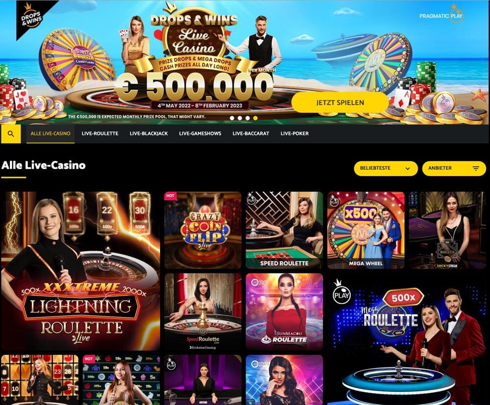 PalmSlots Casino Erfahrungen und Test 2024 1 palmslots2