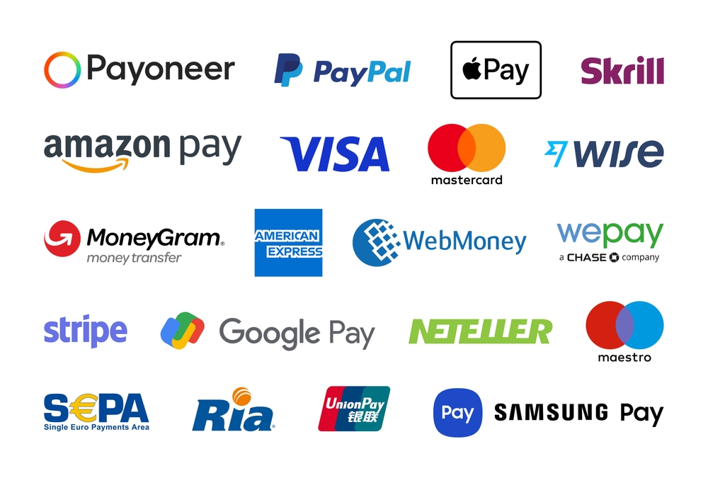 Die besten Visa Online Casinos 2026 13 Antalya,,Turkey, ,January,01,,2023:,Logos,Of,Popular,Payment