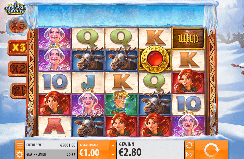 Quickspin Casinos & Spielautomaten 4 Crystal Queen 1 1