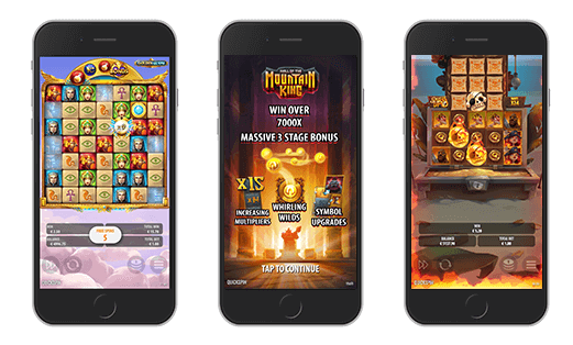 Quickspin Casinos & Spielautomaten 2 Qucikspin mobile 1