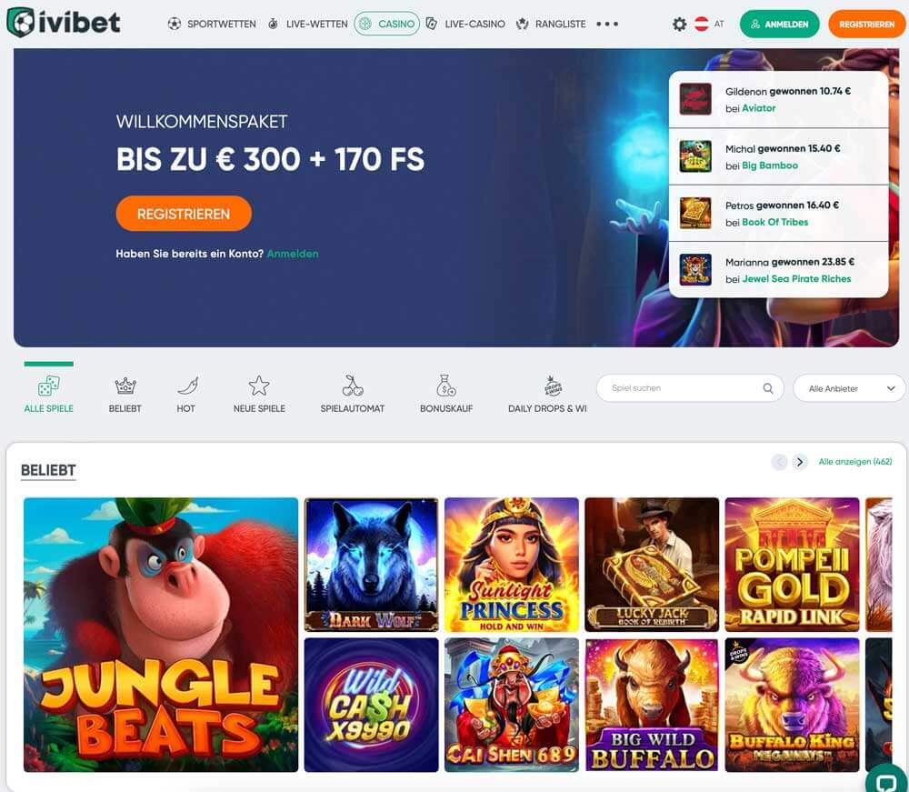 ivibet casino