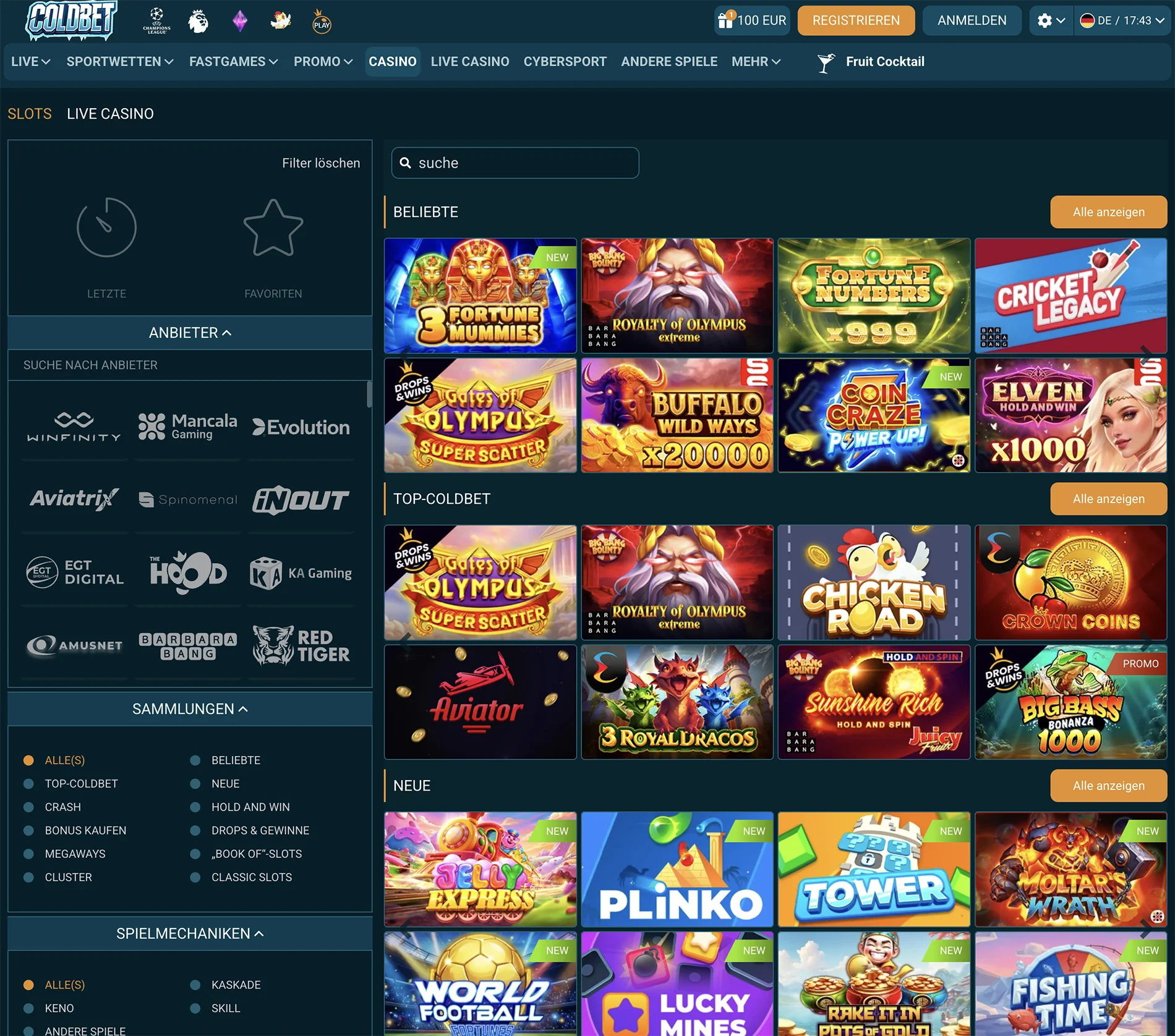 coldbet casino
